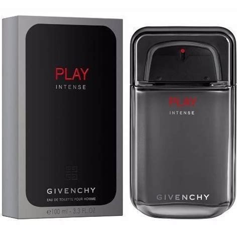 perfume play intense givenchy x 100 ml cofre|Givenchy play replacement.